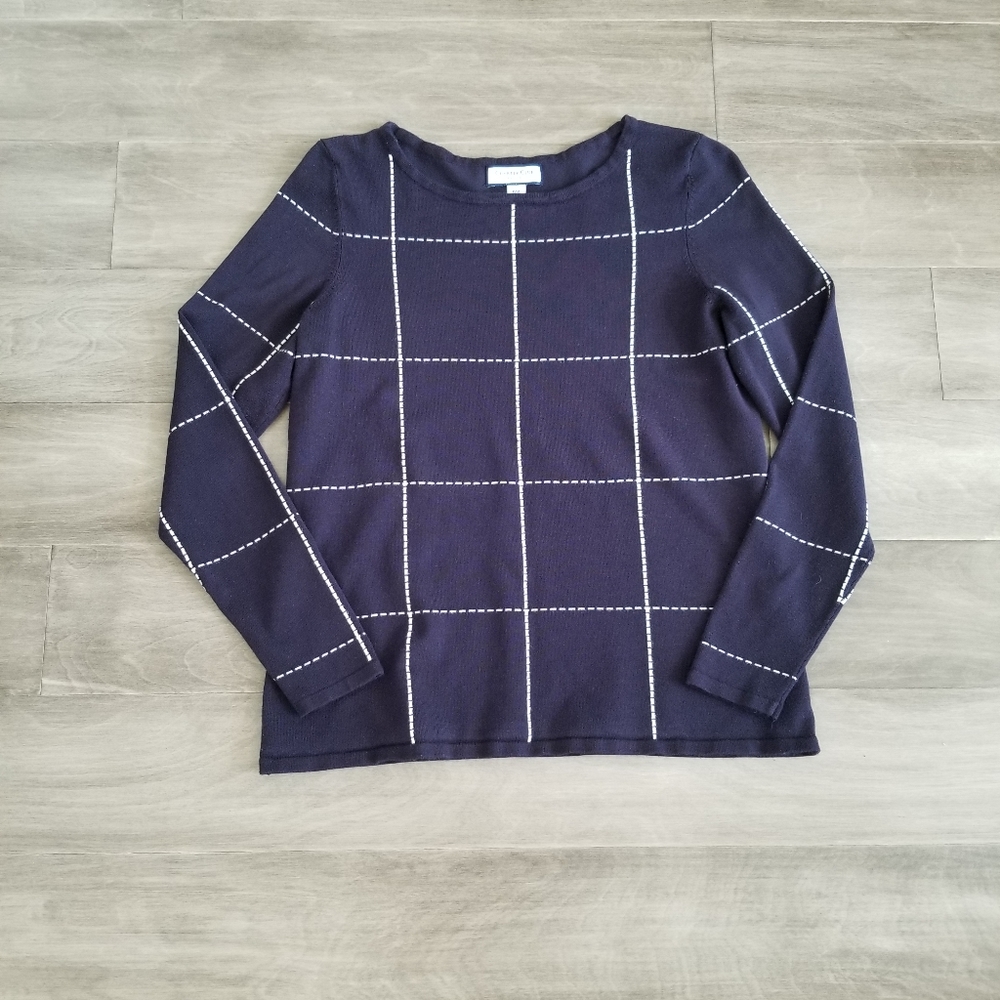 Charter Club Navy Sweater